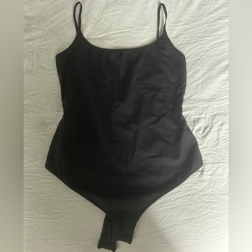 Free People Women’s Black Bodysuit